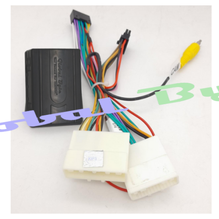 Global Byte Canbus Suitable For Kiger & Magnite Second Top Model | CAN/AD-RN/KGR-T1